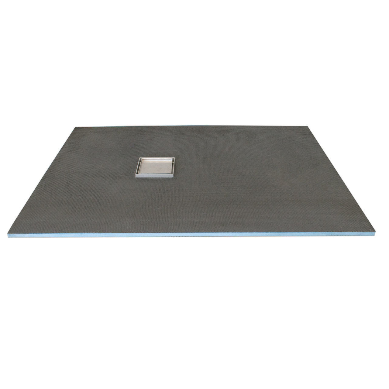 Square Drain Wetroom Shower Tray Kits - Sirra