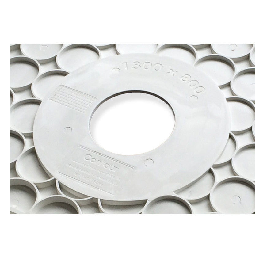 ShowerDec® Shower Trays for Vinyl & Tile Floors