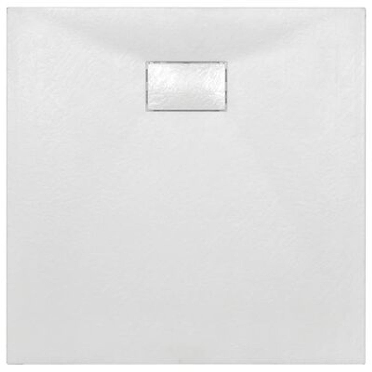 Thermopanel SMC Slate Effect Shower Tray - White