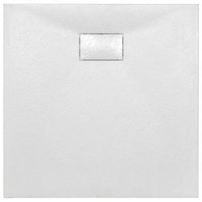 Thermopanel SMC Slate Effect Shower Tray - White