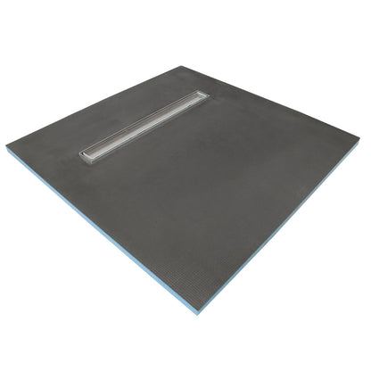 Linear Wet Room Shower Trays (30mm Thickness) - Sirra