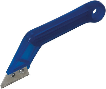 Silverline - (Carbide Ceramic) - Wall and Floor Tile Grout Remover Rake