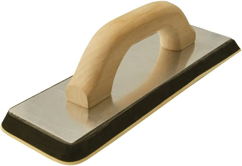 Silverline Ceramic Tile White Grout Float 305mm