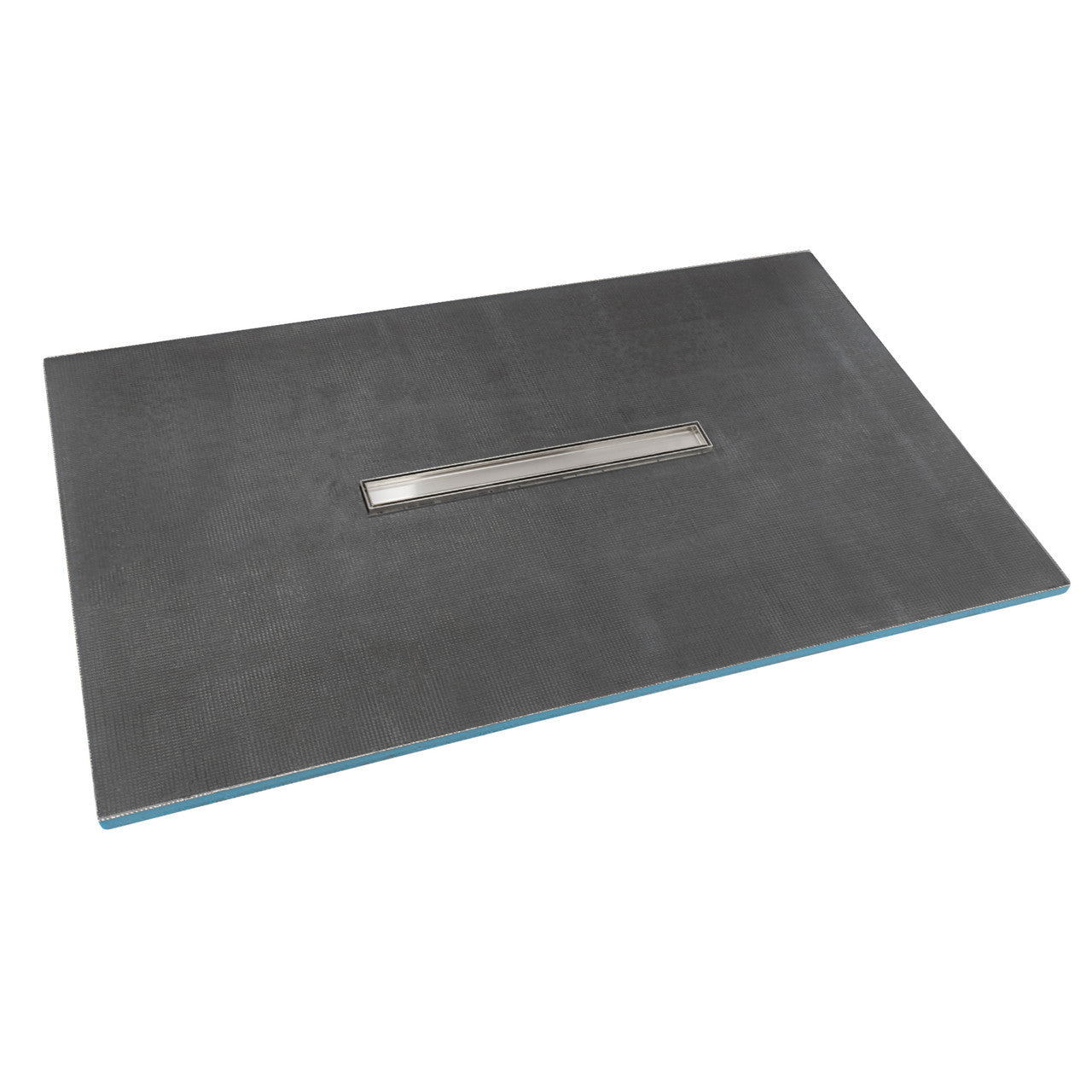 Shower Tray Former with Centre Linear Drain