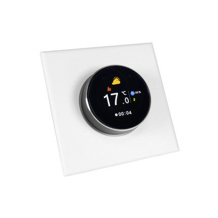 Adept WiFi Smart Dial Thermostat - White