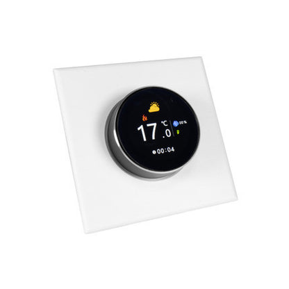 Adept WiFi Smart Dial Thermostat - White