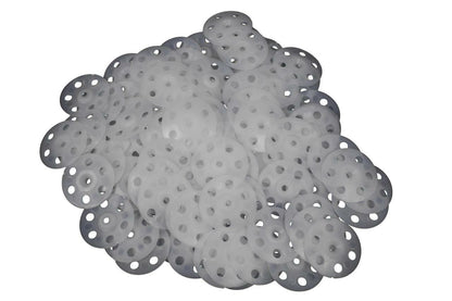 36mm Plastic Washer for Insulation Fixing (100No.)