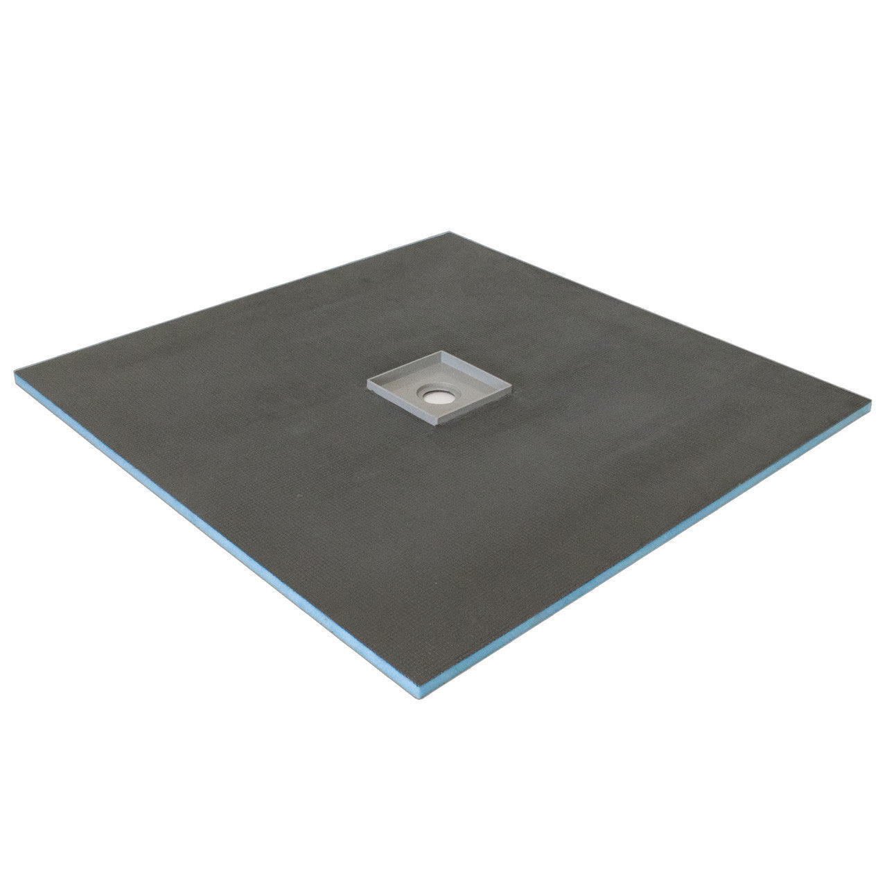 Square Drain Wetroom Shower Tray Kits - Sirra
