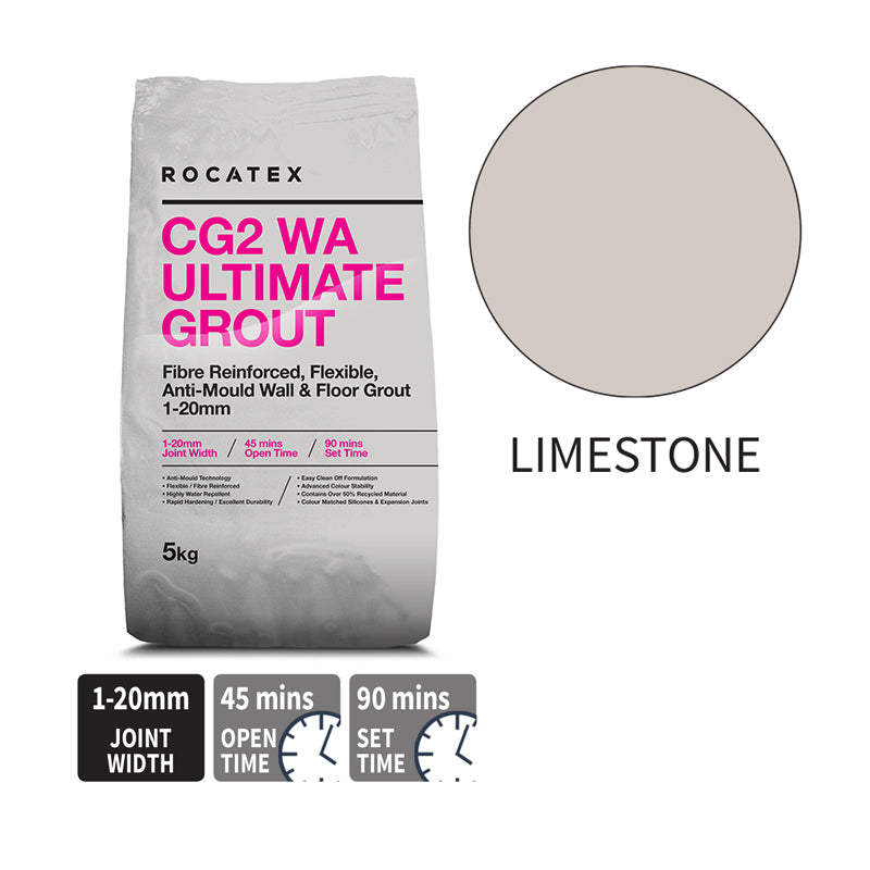ROCATEX CG2 WA ULTIMATE GROUT - 5KG