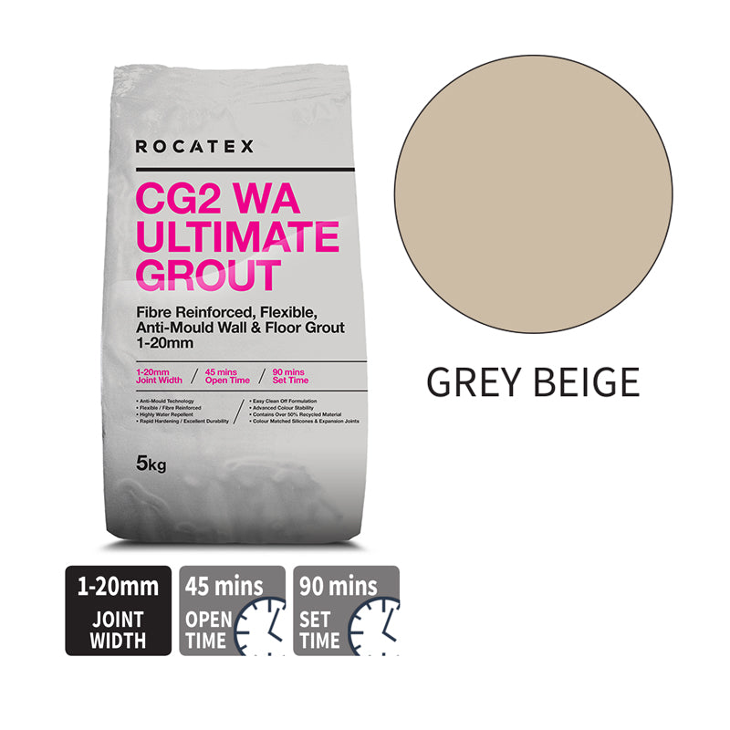 ROCATEX CG2 WA ULTIMATE GROUT - 5KG