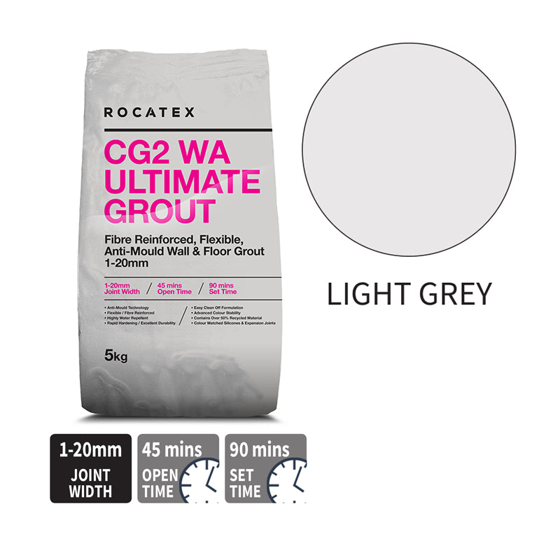 ROCATEX CG2 WA ULTIMATE GROUT - 5KG