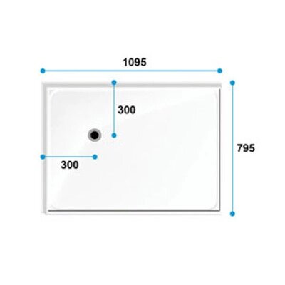 SWIFT Level Access Corner Shower Trays