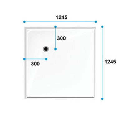 SWIFT Level Access Corner Shower Trays