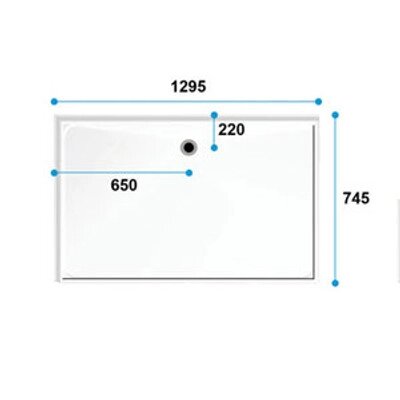 SWIFT Level Access Corner Shower Trays