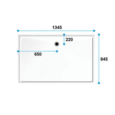 SWIFT Level Access Corner Shower Trays