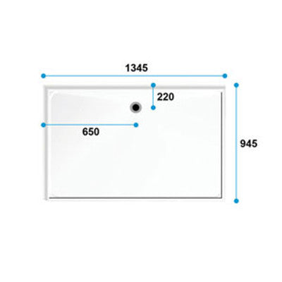 SWIFT Level Access Corner Shower Trays