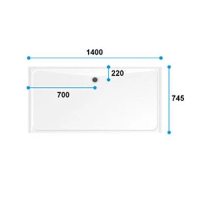 SWIFT Level Access Corner Shower Trays