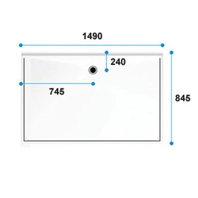 SWIFT Level Access Corner Shower Trays