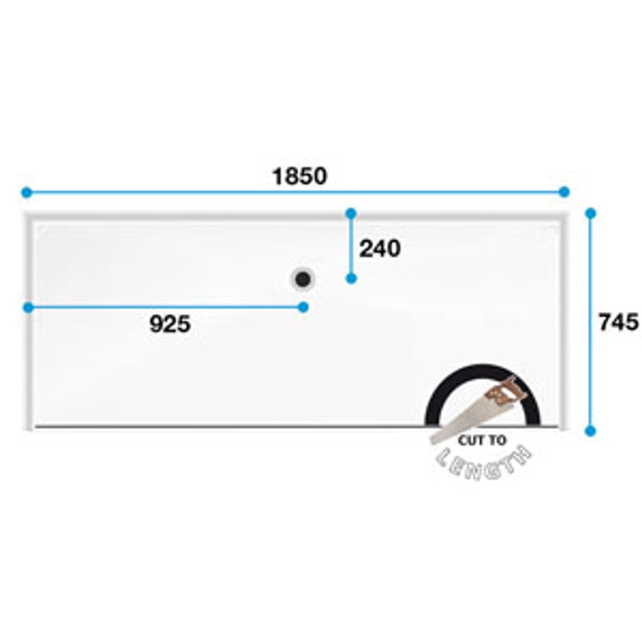 Eagle Two Level Access Shower Trays