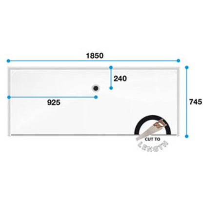 Eagle Two Level Access Shower Trays