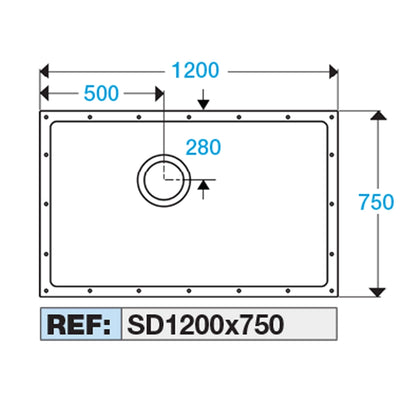 ShowerDec® Shower Trays for Vinyl & Tile Floors