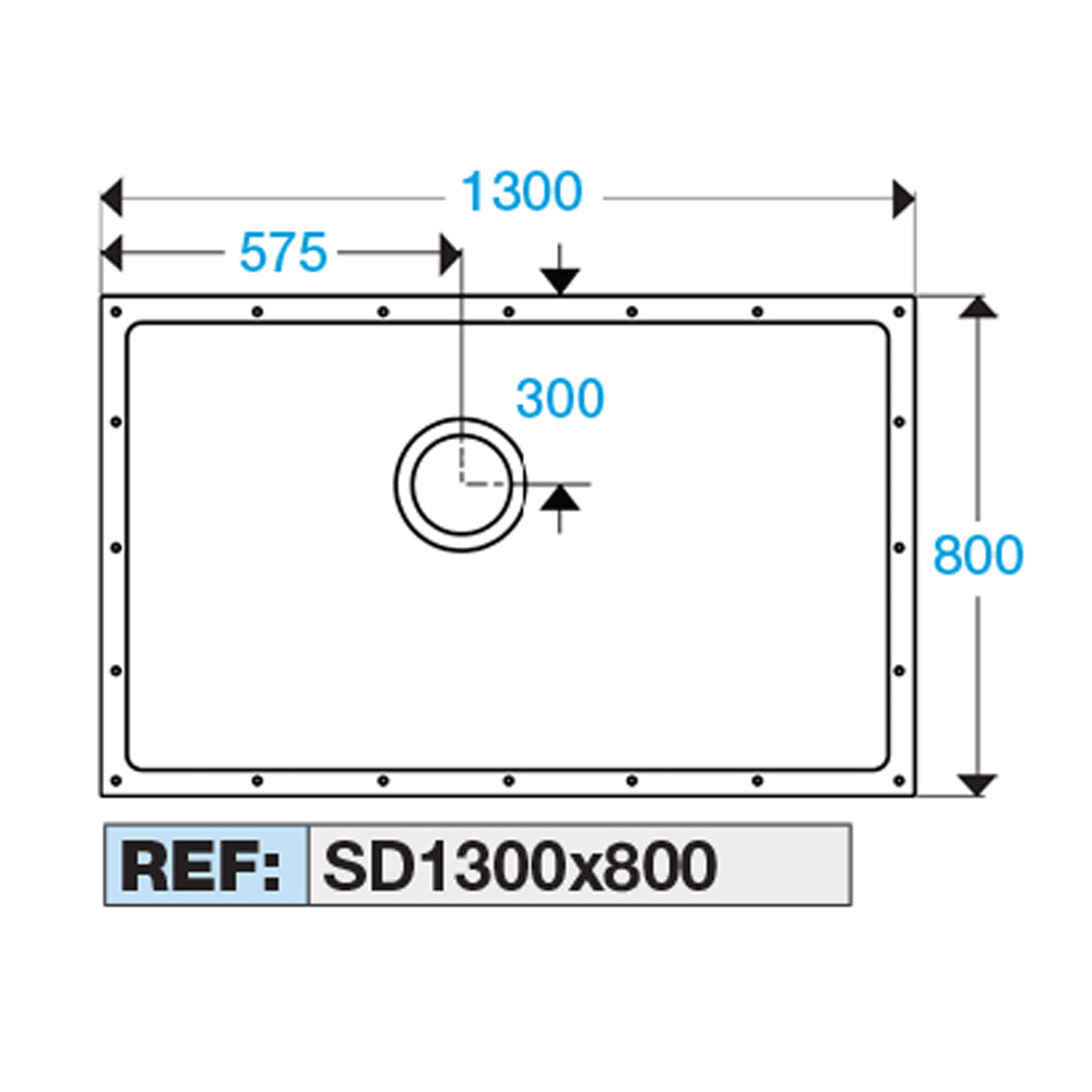 ShowerDec® Shower Trays for Vinyl & Tile Floors