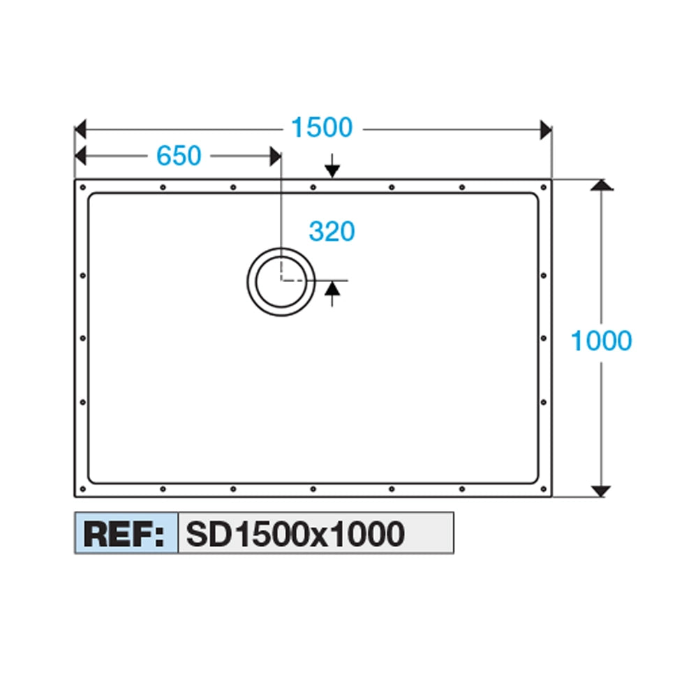 ShowerDec® Shower Trays for Vinyl & Tile Floors