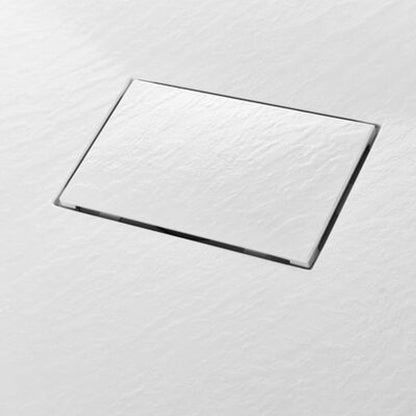Thermopanel SMC Slate Effect Shower Tray - White