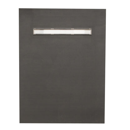 Shower Tray Former with Linear Drain Kit - TileFix Store
