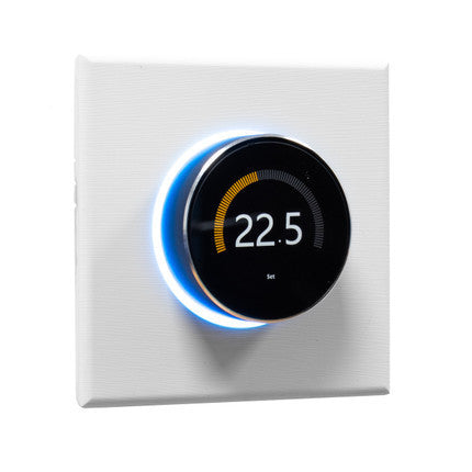 Adept WiFi Smart Dial Thermostat - White