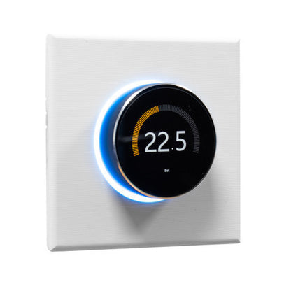 Adept WiFi Smart Dial Thermostat - White
