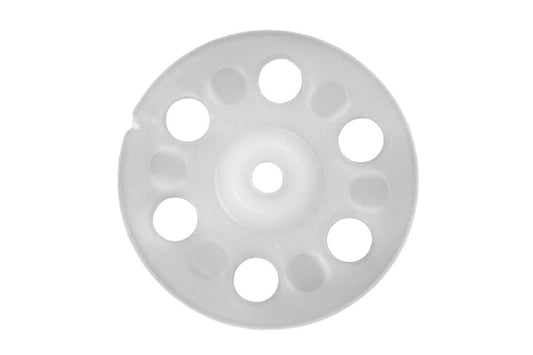 36mm Plastic Washer for Insulation Fixing (100No.)