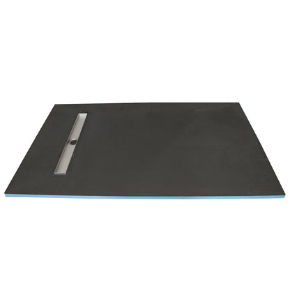 Linear Wet Room Shower Trays (30mm Thickness) - Sirra