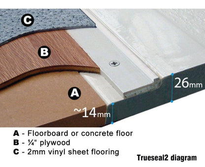 Eagle Two Level Access Shower Trays