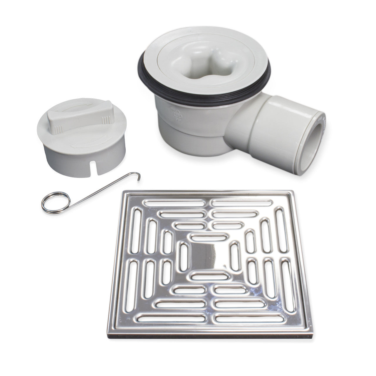Wetroom Shower Tray Former Corner Right Hand Side Drain