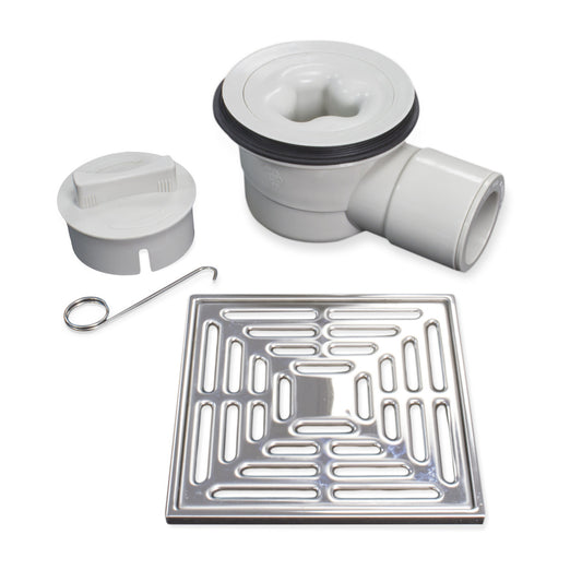 Wetroom Shower Tray Former Corner Right Hand Side Drain