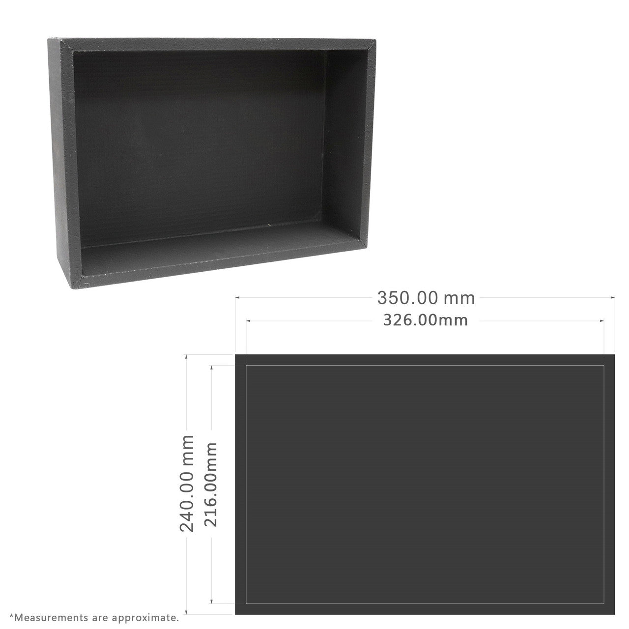 Thermopanel Tileable Shower Niches