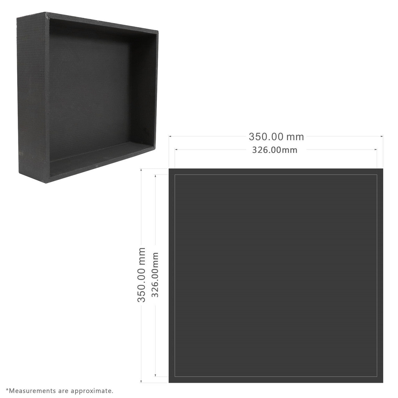 Thermopanel Tileable Shower Niches