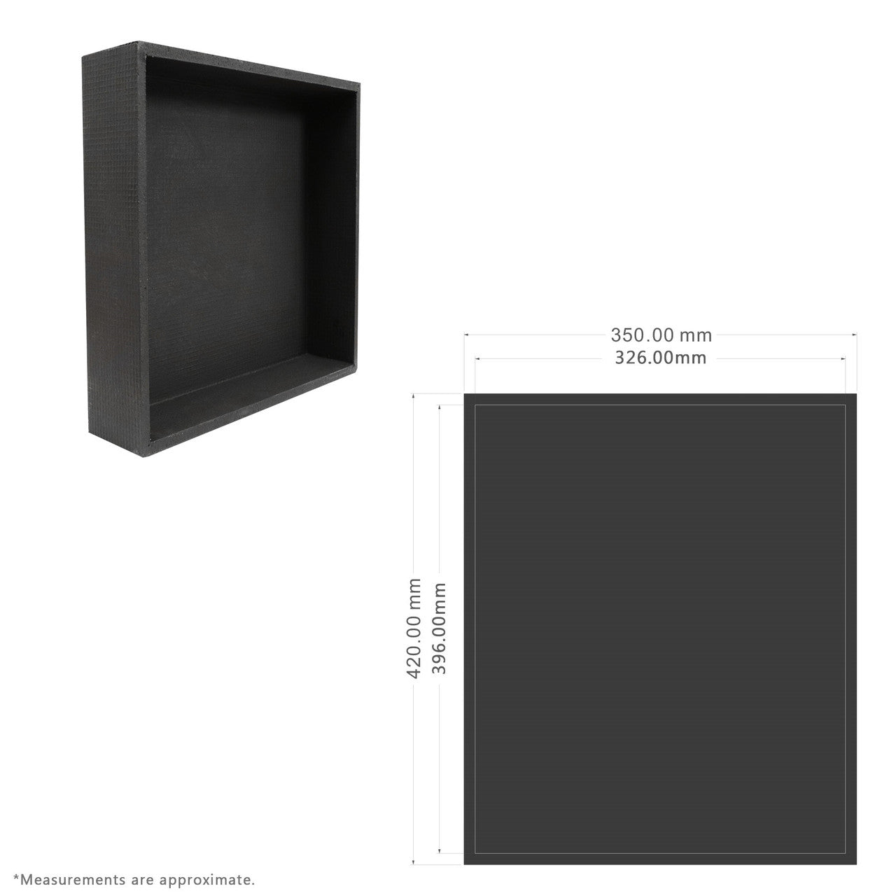 Thermopanel Tileable Shower Niches