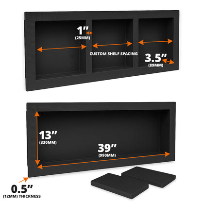 Thermopanel Tileable Shower Niche with Flange