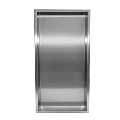 Thermopanel Stainless Steel Recess Shower Niche - Stainless Steel