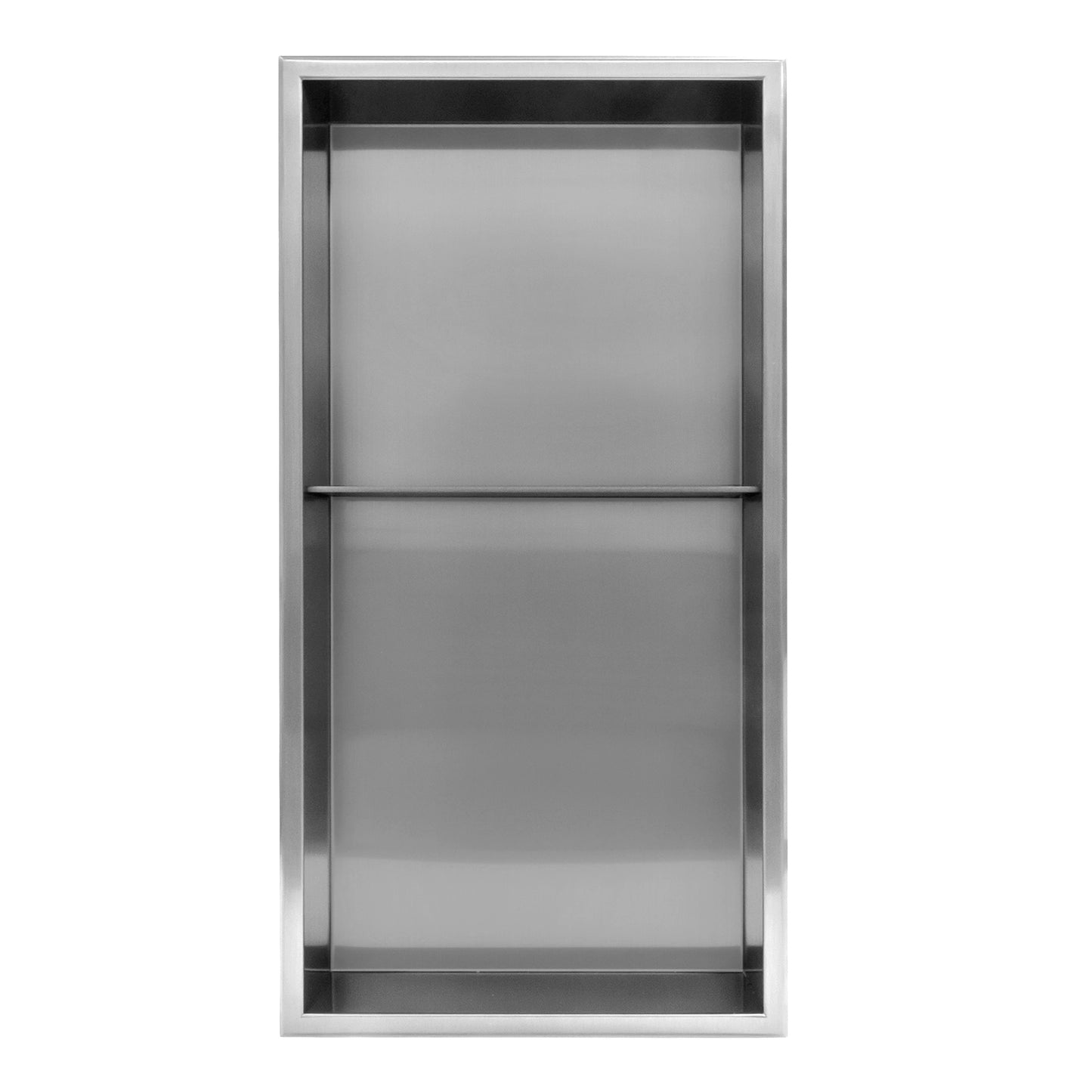 Thermopanel Stainless Steel Recess Shower Niche - Stainless Steel