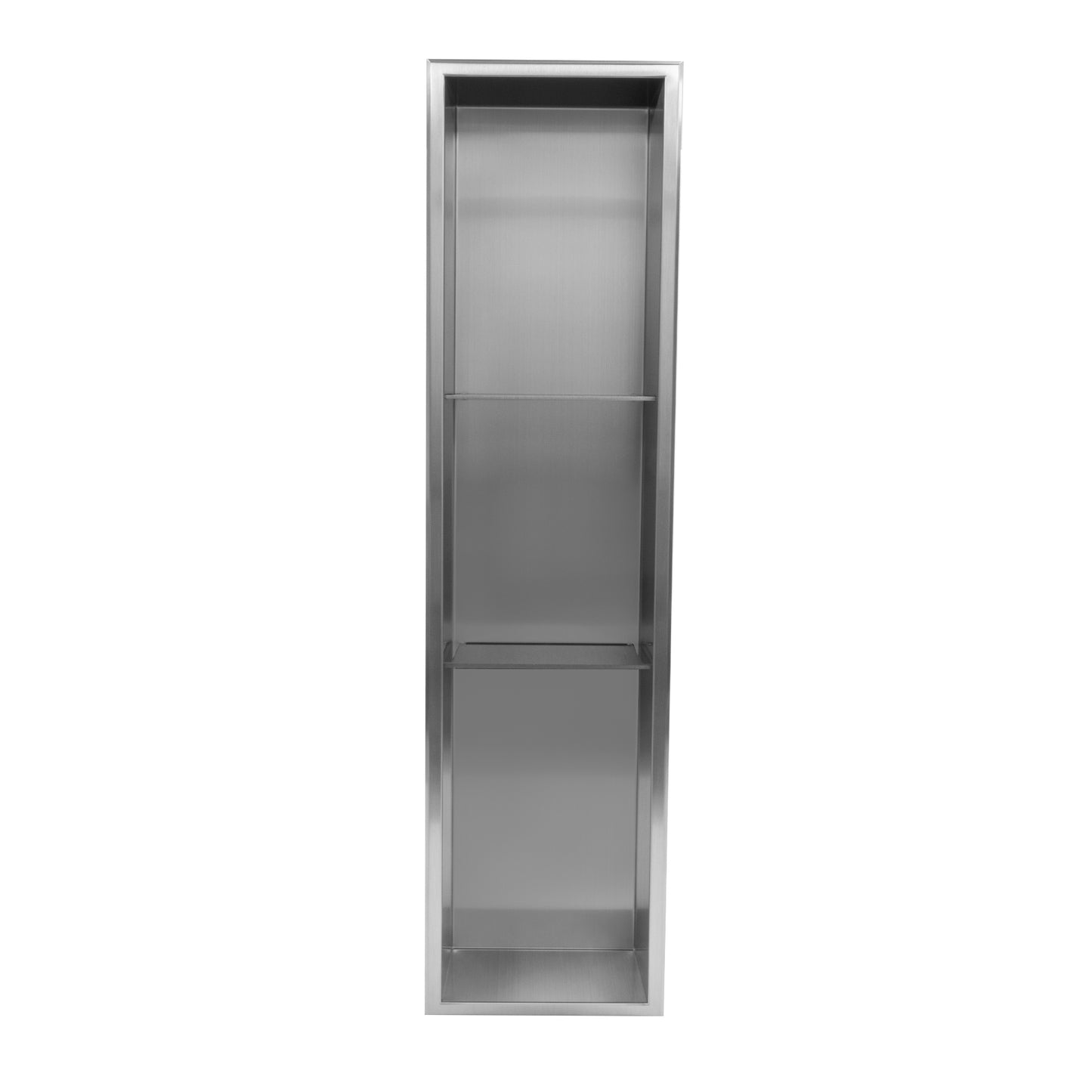 Thermopanel Stainless Steel Recess Shower Niche - Stainless Steel