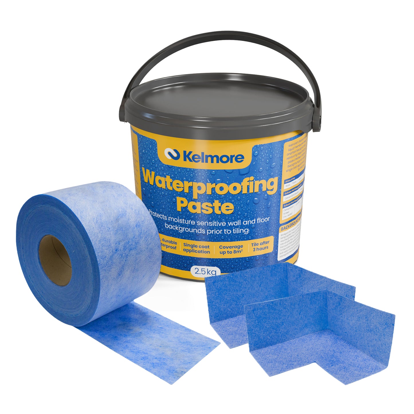 Waterproof Tanking Kit ISO3
