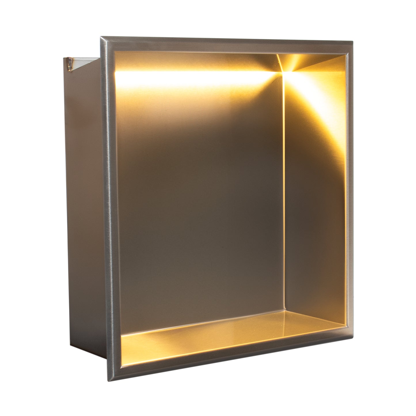 Thermopanel Stainless Steel Recess Shower Niche - Stainless Steel