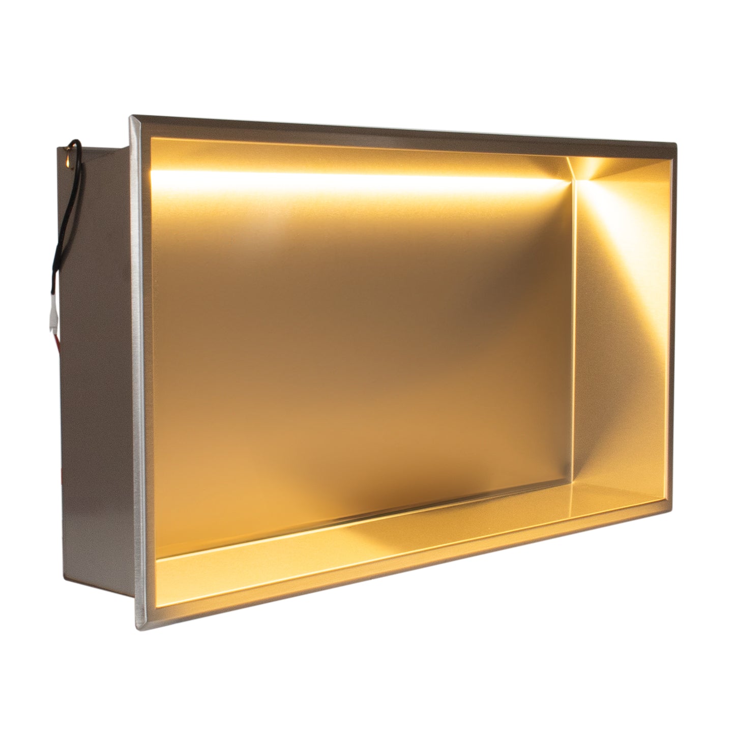 Thermopanel Stainless Steel Recess Shower Niche - Stainless Steel