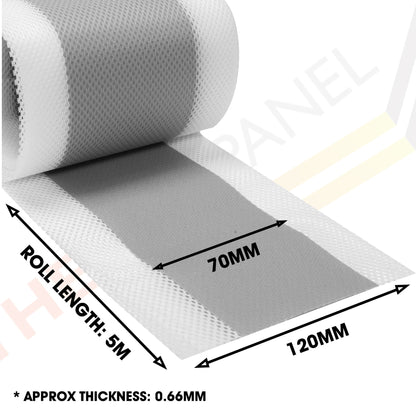 Waterproof Sealing Tape 5m / 10m / 50m for Wall Floor Joints Wetroom Shower Bath