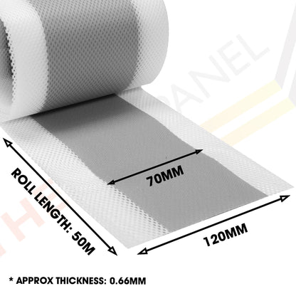 Waterproof Sealing Tape 5m / 10m / 50m for Wall Floor Joints Wetroom Shower Bath