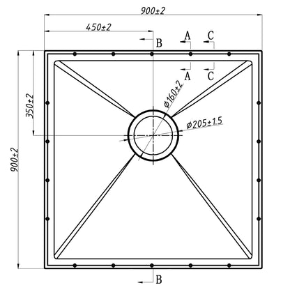 Thermopanel Tuffdeck Shower Tray Floor Formers for Vinyl Floors