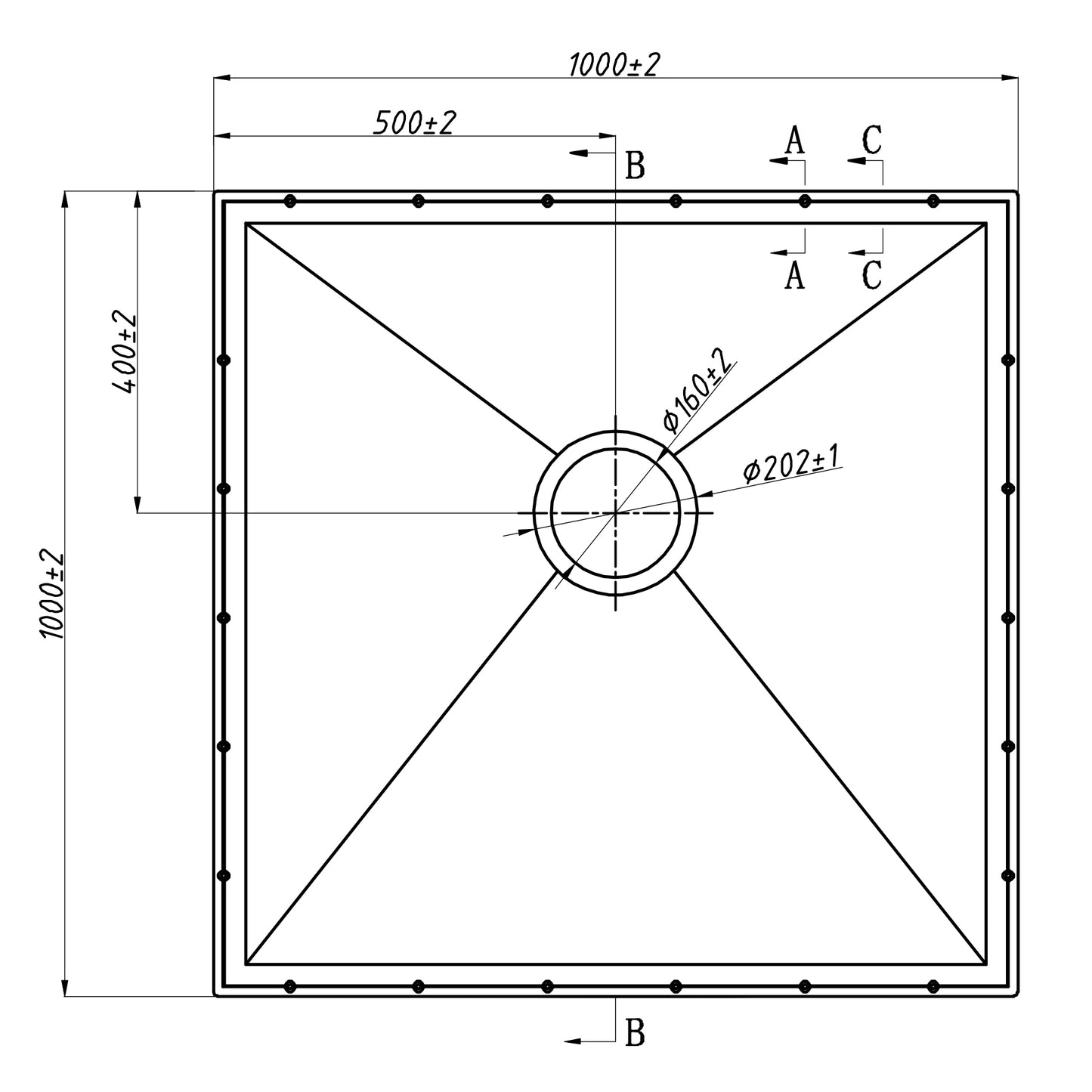 Thermopanel Tuffdeck Shower Tray Floor Formers for Vinyl Floors